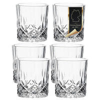 WHISKY GLAS SET (6-tlg.) - Transparent, Glas (0.2L) - Intirilife