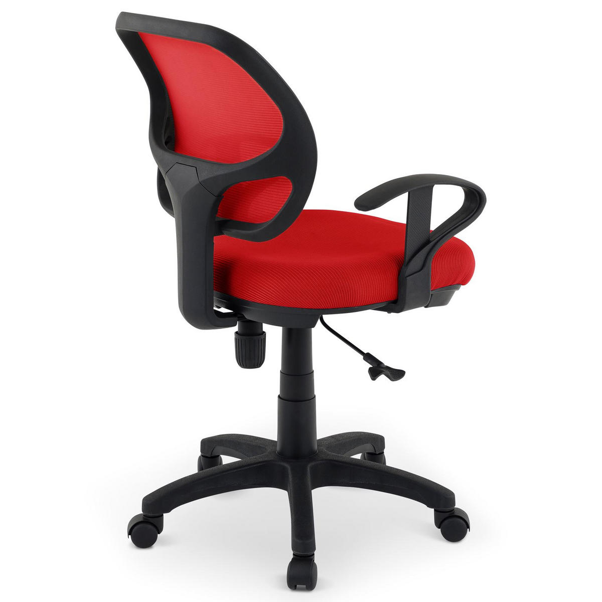 KINDERDREHSTUHL COOL-1 - Rot, Textil (58/97/58cm) - IDIMEX