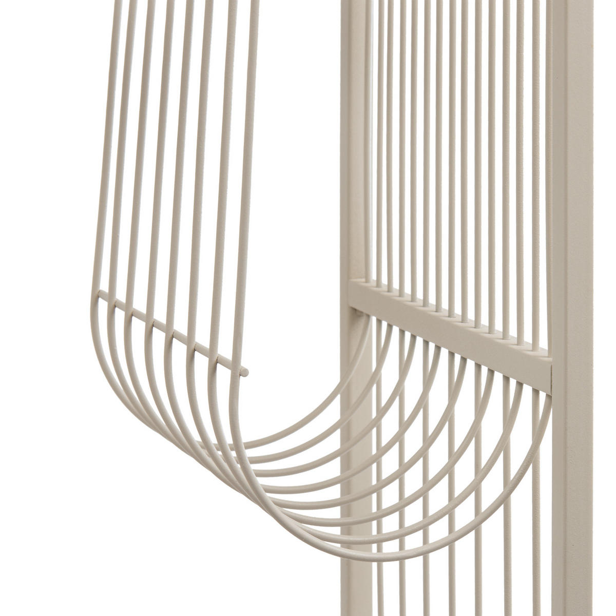 SCHIRMSTÄNDER Metall Metty 20/20/50 cm - Beige, Metall (20/50/20cm) - 5five Simply Smart