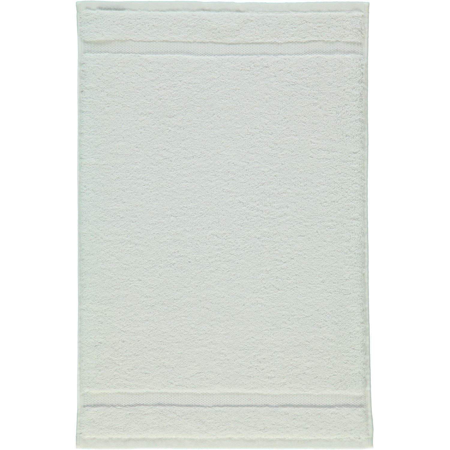 Rhomtuft Gästetuch Weiß 40x60 cm