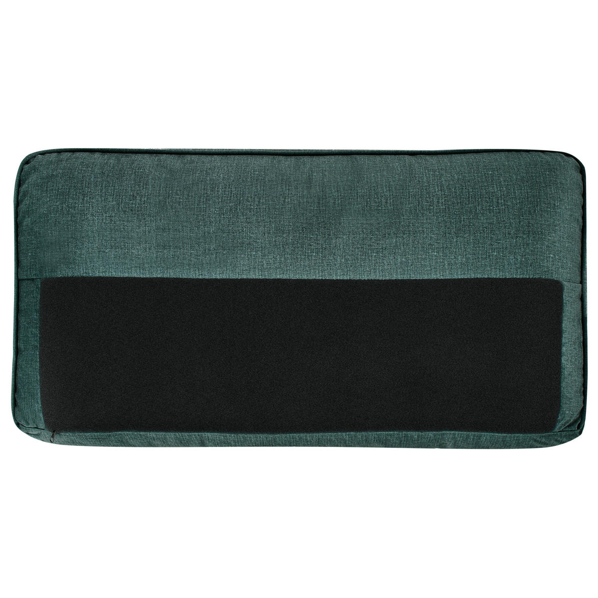 SESSEL Dunkelgrün Savalen - Dunkelgrün/Schwarz, Textil (117/87/91cm) - Beliani