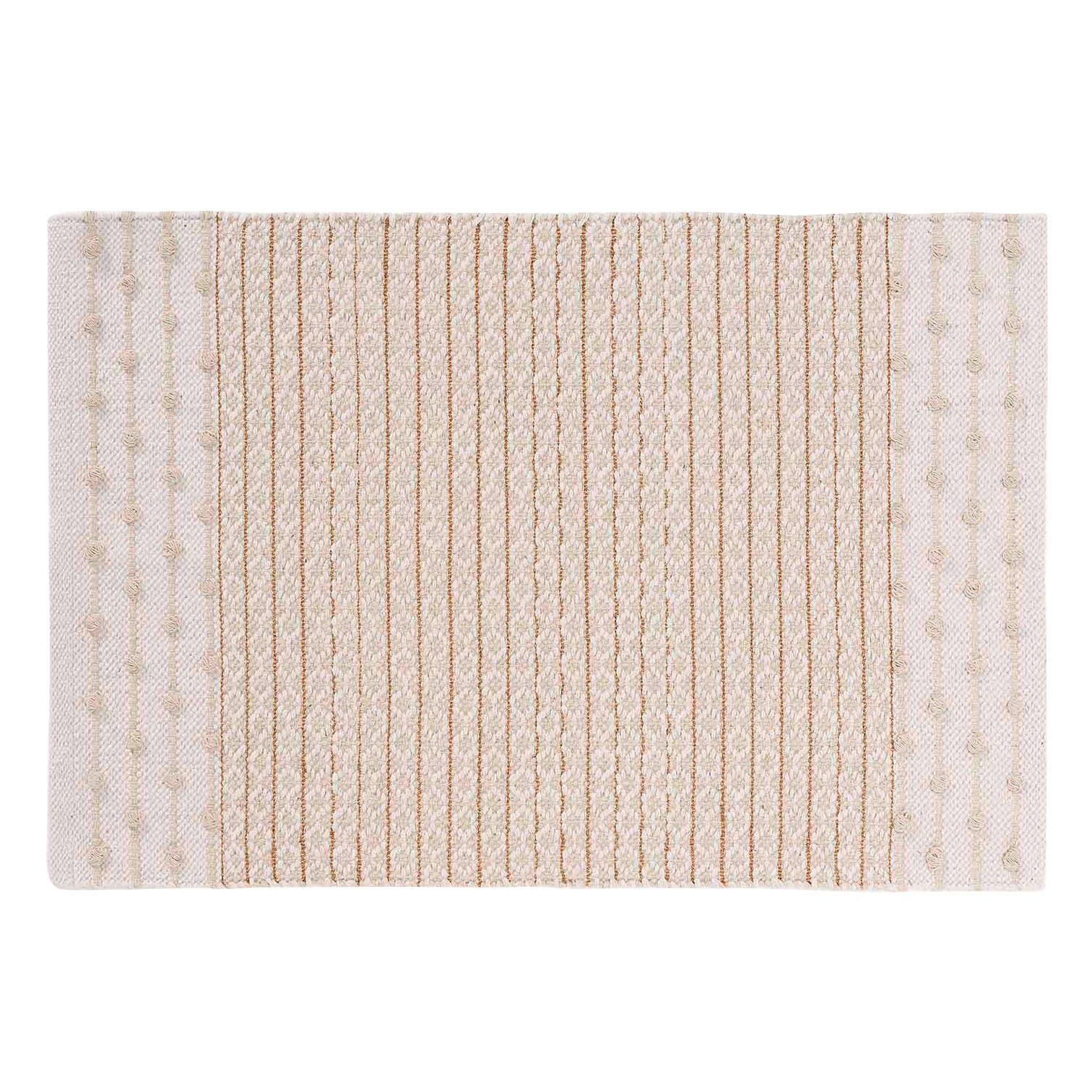 WEBTEPPICH 60/90 cm Artemis - Beige, Naturmaterialen (90/60cm) - Douceur d´intérieur