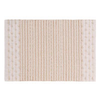 WEBTEPPICH 60/90 cm Artemis - Beige, Naturmaterialien (90/60cm) - Douceur d´intérieur