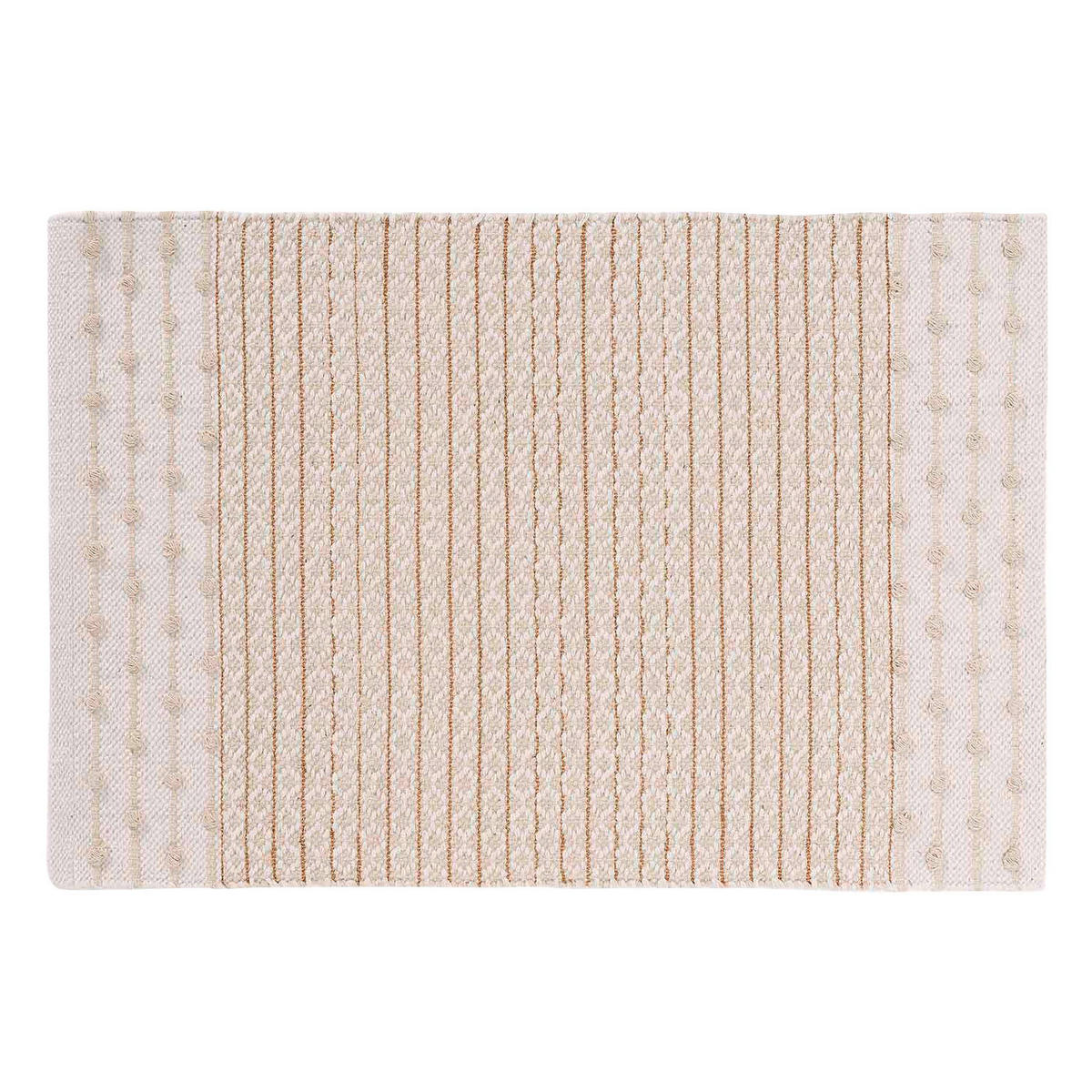 WEBTEPPICH 60/90 cm Artemis - Beige, Naturmaterialien (90/60cm) - Douceur d´intérieur