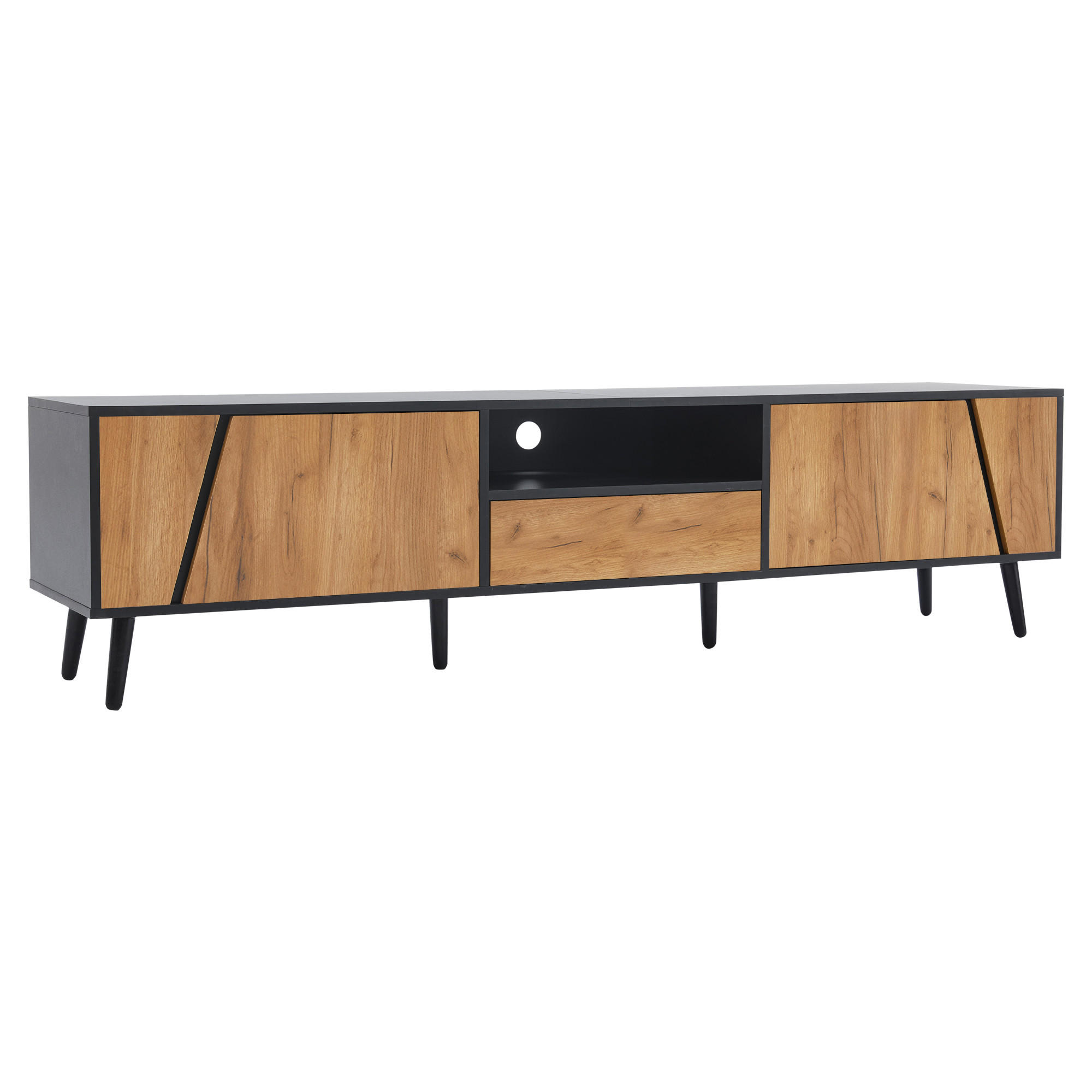 Urban Meuble Lowboard Buche 180x46x40 cm