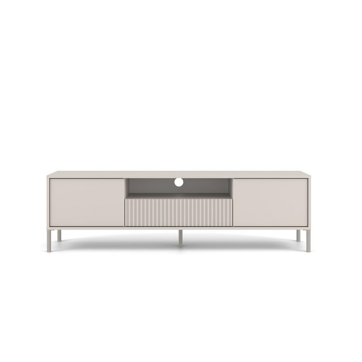 TV SKRINKA - kašmírová, kompozitné drevo (164/47/40cm) - RAUMHIRSCH FURNITURE