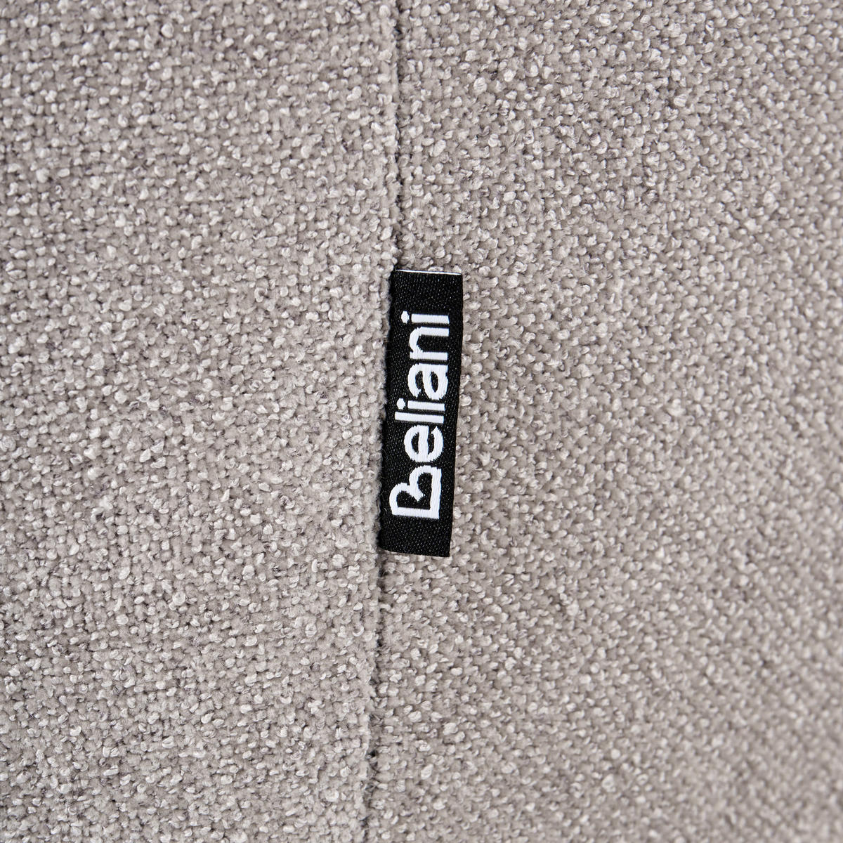 SESSEL Stoff Beige Hogbo - Beige, Textil (110/73/93cm) - Beliani