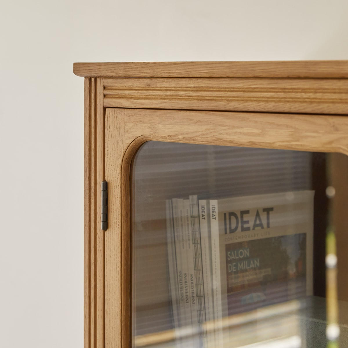 SCHRANK Marthe Natur aus Eiche - Naturfarben, Holz (102/182/51cm) - Tikamoon