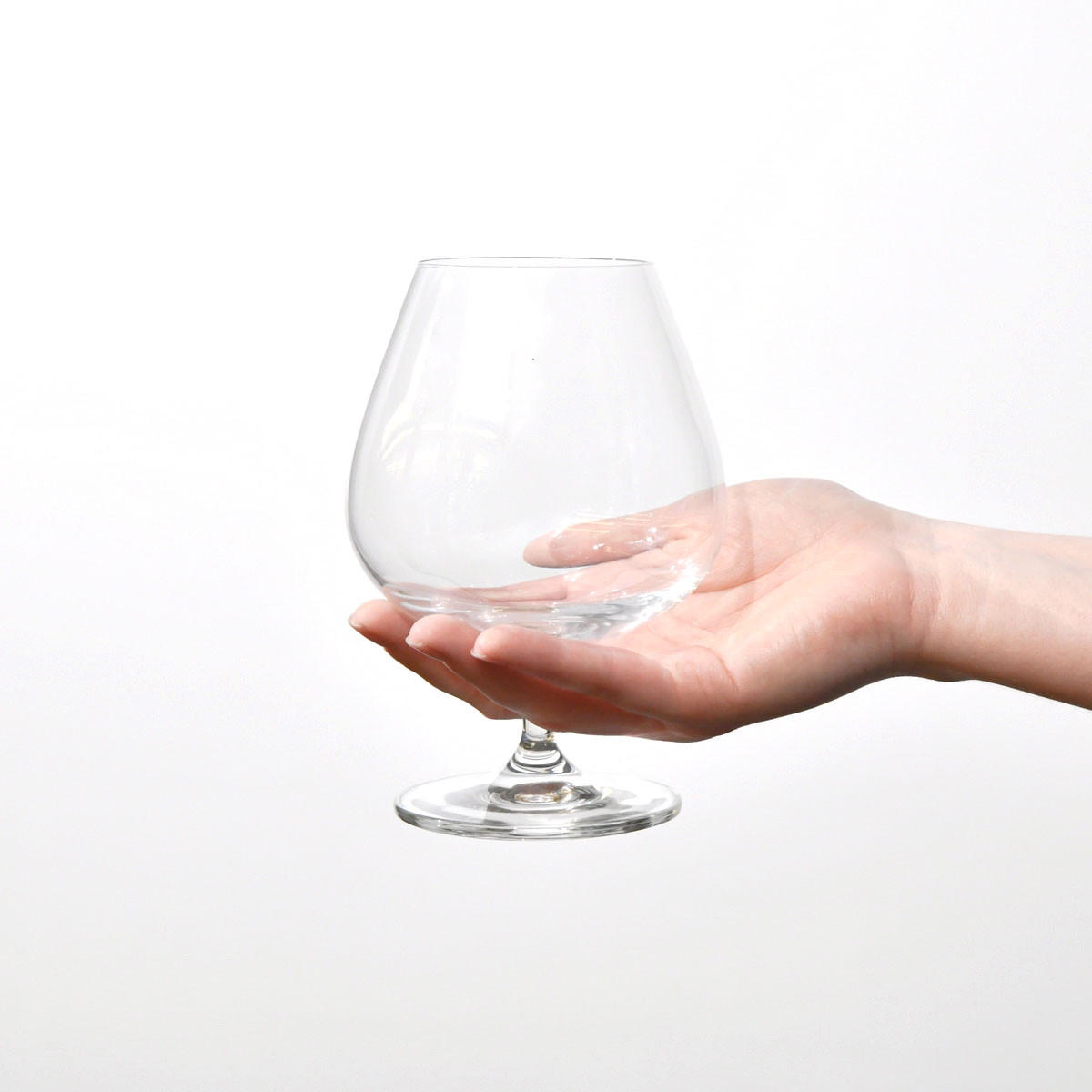 COGNACGLÄSER Harmony, 6er-Set, 590 ml - Transparent, Glas (0.59L) - Krosno Glass