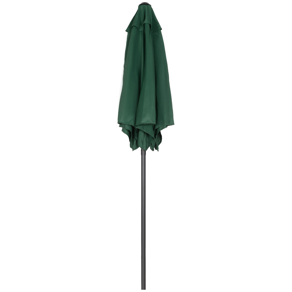 SONNENSCHIRM DE-05687 Sechseckig, Ø196 cm Grün - Grün, Metall (196/196cm) - ComfortXL