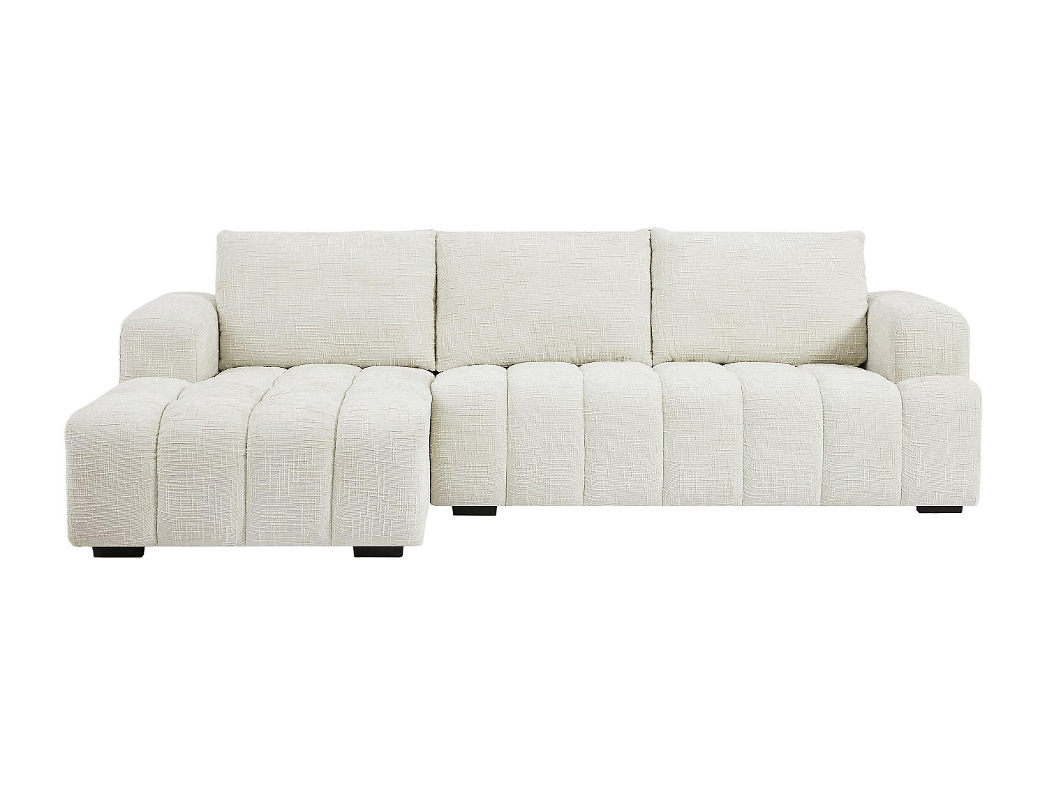 Vente-Unique Sofa Beige 276x86x160 cm