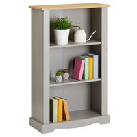 REGAL TEQUILA - Braun/Grau, Holz (70/116/30cm) - IDIMEX