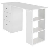 COMPUTERTISCH - Teakfarben, Holzwerkstoff (120/49/72cm) - ML-DESIGN