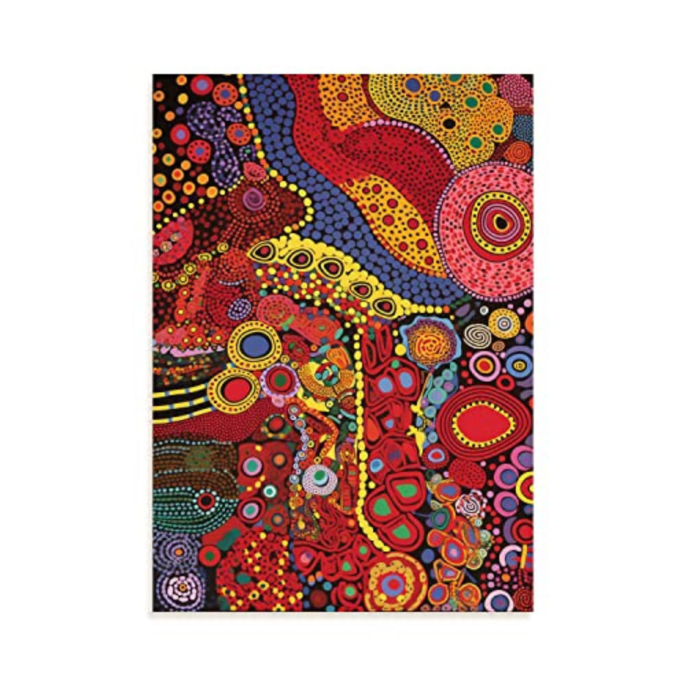 POSTER Yayoi Kusama A3 Rahmenlos - Klar, Papier (29.7/5/42cm) - Nacnic