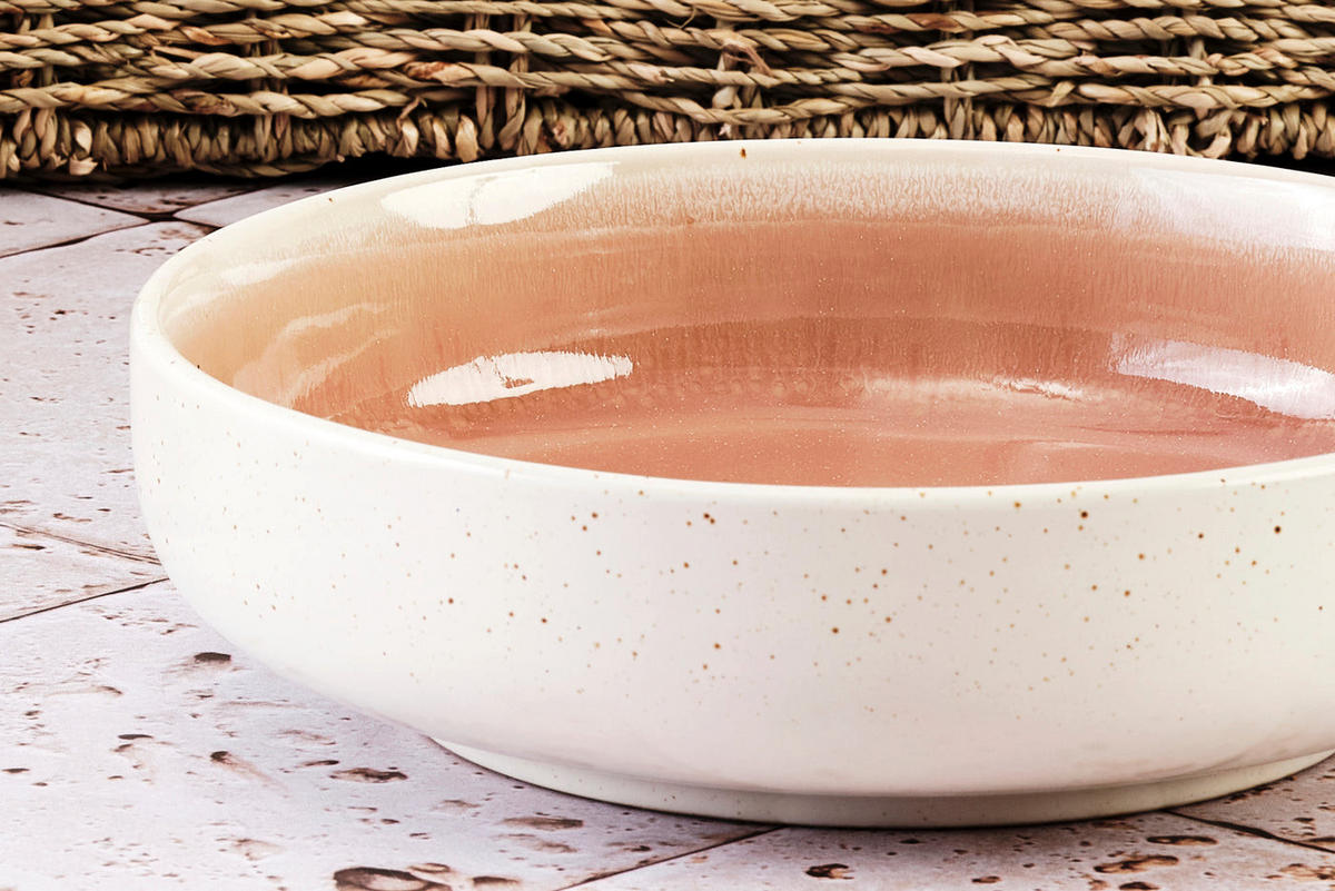 KOMPLETTSERVICE Oxygen - 42er-Set -Puderrosa - Pink, Keramik (1/1/1cm) - Björn