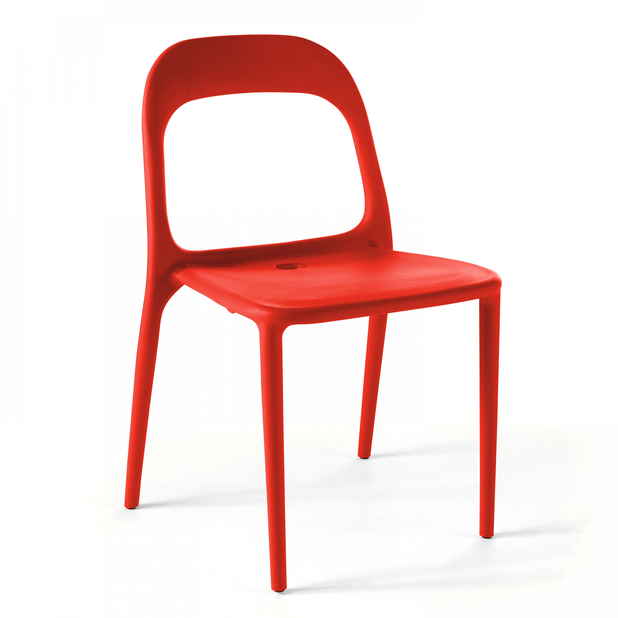 Oviala Gartenstuhl, Rot 48x80x54 cm
