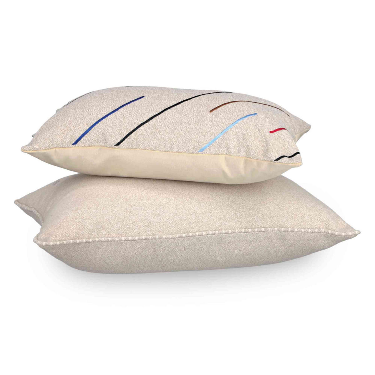 ZIERKISSENHÜLLE DEKOKISSENHÜLLE PAOLA - Beige, Textil (50/30cm) - Esprit
