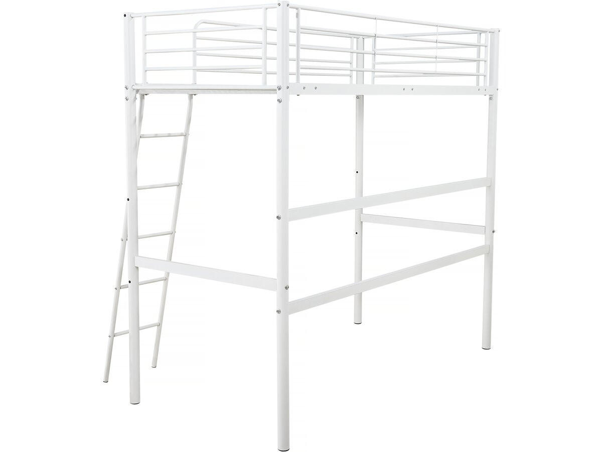 HOCHBETT Alora Weiß - Weiß, Metall (90/190cm) - Habitat Garten