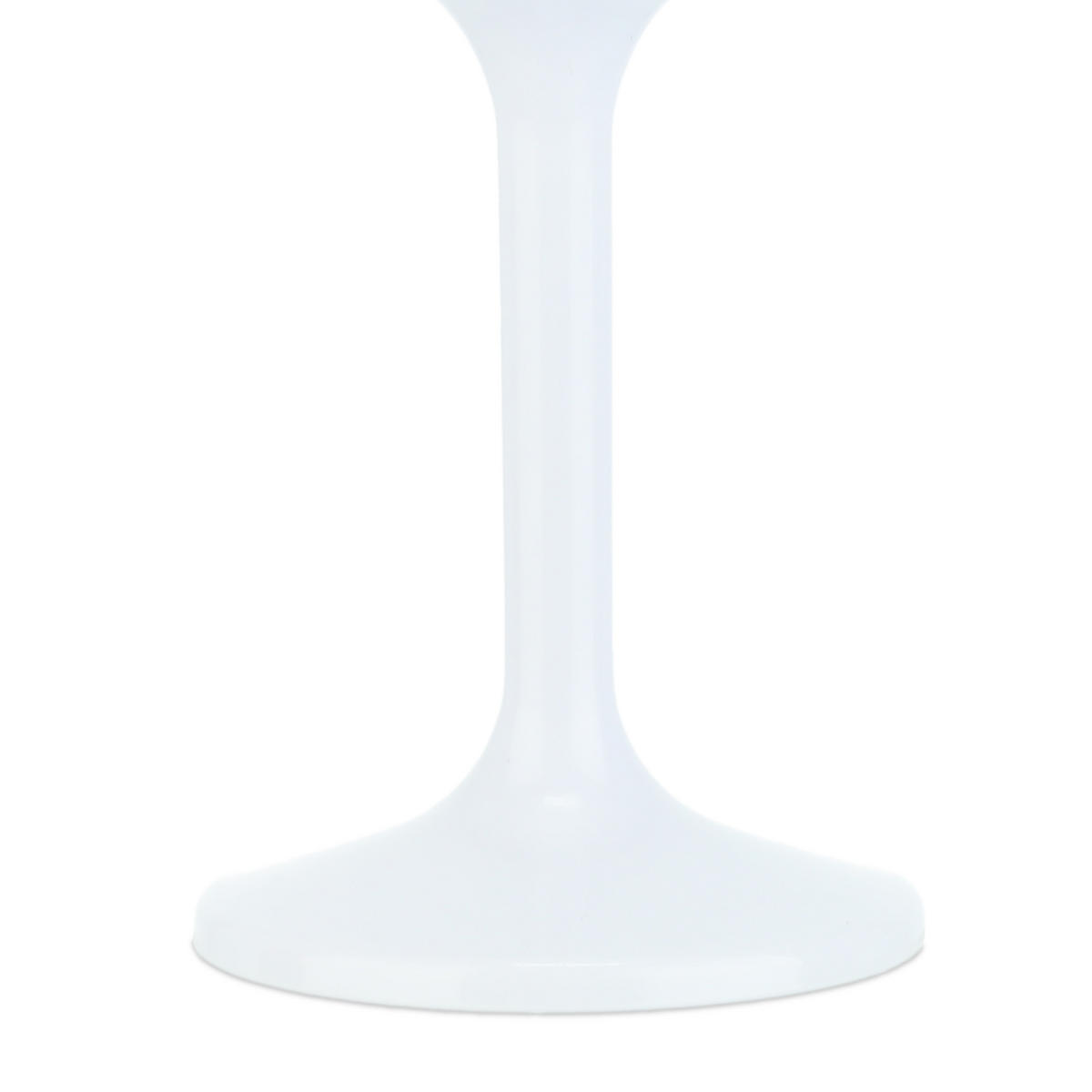 12xWEINGLÄSER - Weiß, Kunststoff (0.25L) - Relaxdays