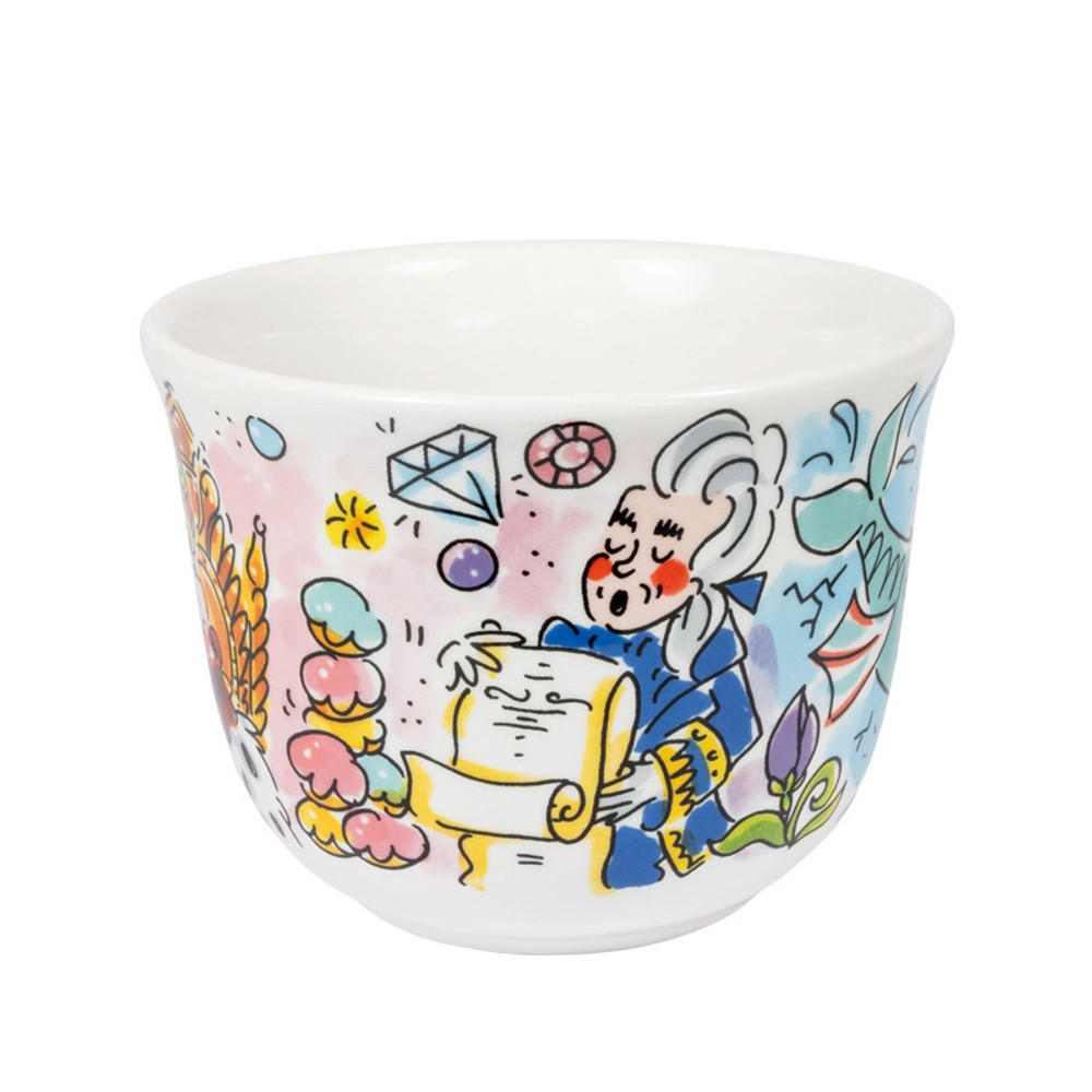 SUPPENSCHALE Symbolica in Bunt - 14cm - Multicolor, Keramik (12.7/16.2/9.7cm) - Blond Amsterdam