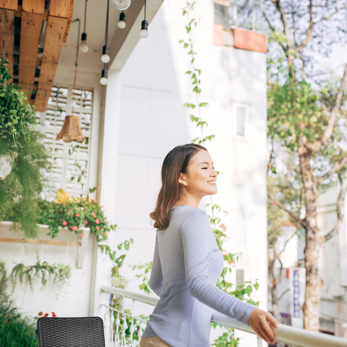 2XBARHOCKER - Grau, Kunststoff/Metall (44/115/63cm) - Relaxdays