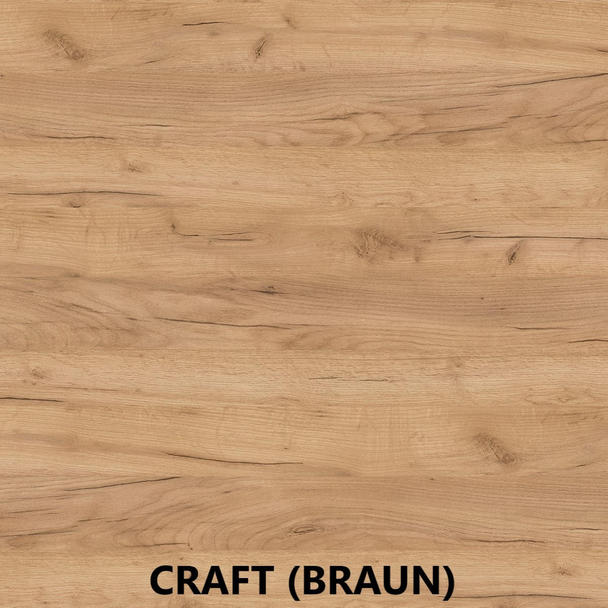 ESSTISCH Runder Ausziehbarer PERO 90/190, Eiche Craft Golden - Braun, Holz (190/90/77cm) - Dekori_Interiors