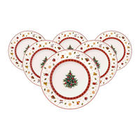 FRÜHSTÜCKSTELLER Toy's Delight weiß ø 21,5 cm 6er Set - Weiß, Keramik (21.5cm) - Villeroy & Boch