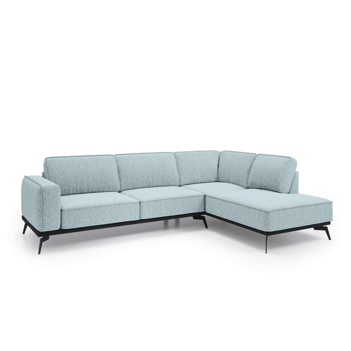 ECKSOFA Rosalia Multicolor - Multicolor, Textil (293/90/200cm) - Pillovely
