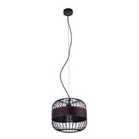 LED HÄNGELEUCHTE Metall Schwarz - Schwarz, Metall (30/30/120cm) - Globo Lighting