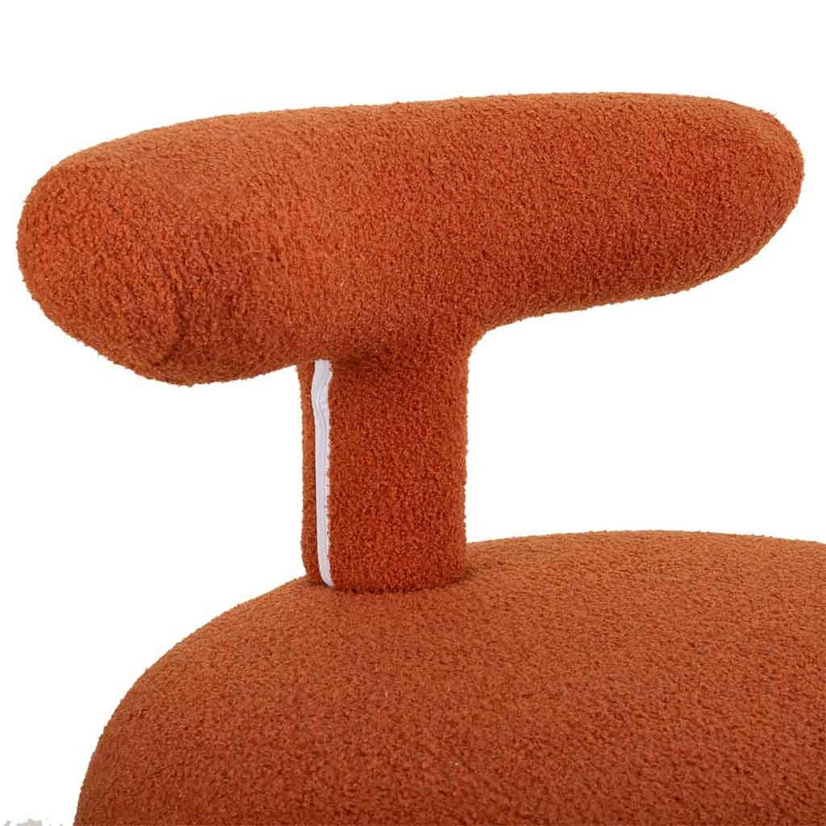 GEPOLSTERTER SESSEL 71x71x72 - Braun, Kunststoff (71/72/71cm) - Wanderlust