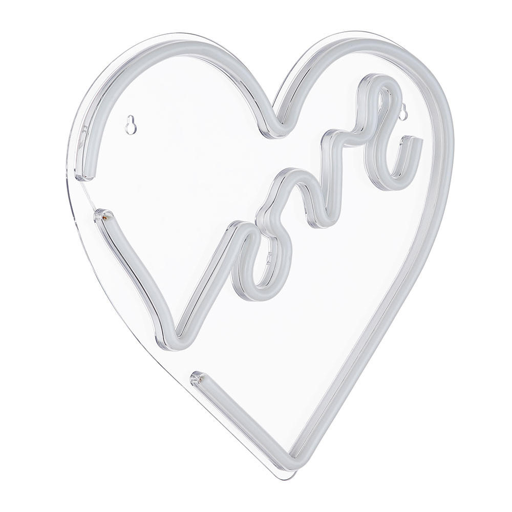 LED WANDLEUCHTE RAINY Klar - Klar, Kunststoff (35/1.6/35cm) - Globo Lighting