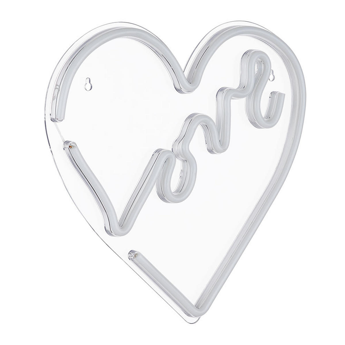 LED WANDLEUCHTE RAINY Klar - Klar, Kunststoff (35/1.6/35cm) - Globo Lighting