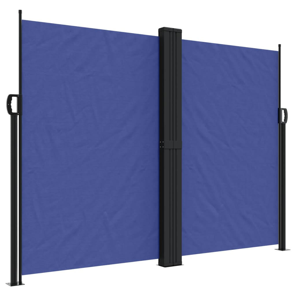 SEITENMARKISE Ausziehbar Blau 180x600 cm - Blau, Textil (600/180/600cm) - furnicato