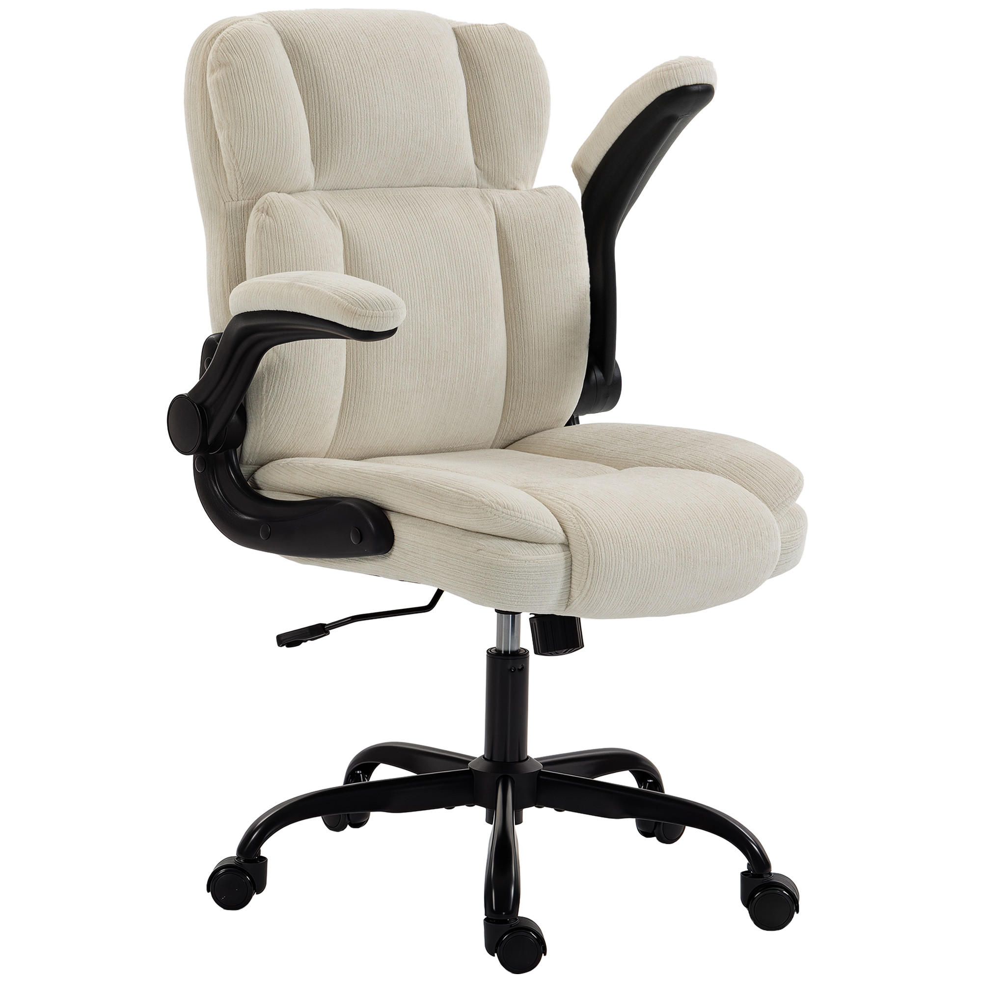 XXXLutz Bürostuhl Beige 67x108x70 cm