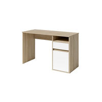 SCHREIBTISCH REGIS 120x53x75,5 cm Bürotisch Computertisch, Sonoma Eiche - Sonoma Eiche, Holzwerkstoff (53/120/75.5cm) - MASSENO