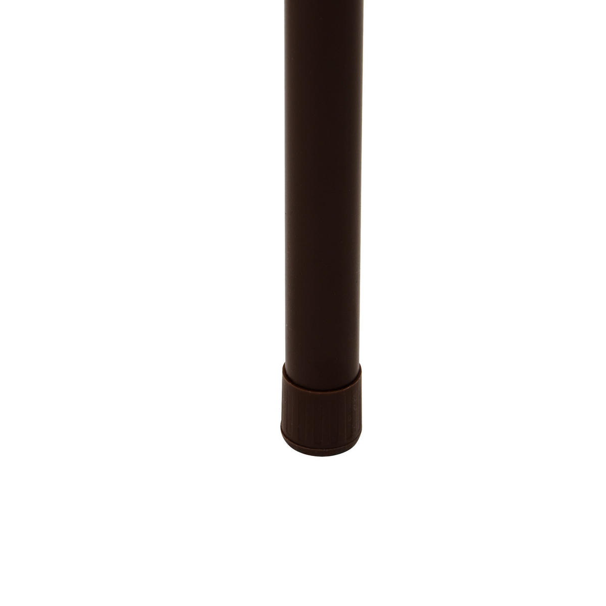 STAPELHOCKER gepolstert Velvy 38/38/46 cm - Braun, Metall (38/46/38cm) - 5five Simply Smart