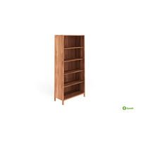 REGAL PAUL Kernbuche - Kernbuche, Holz (90/188/40cm) - byoak