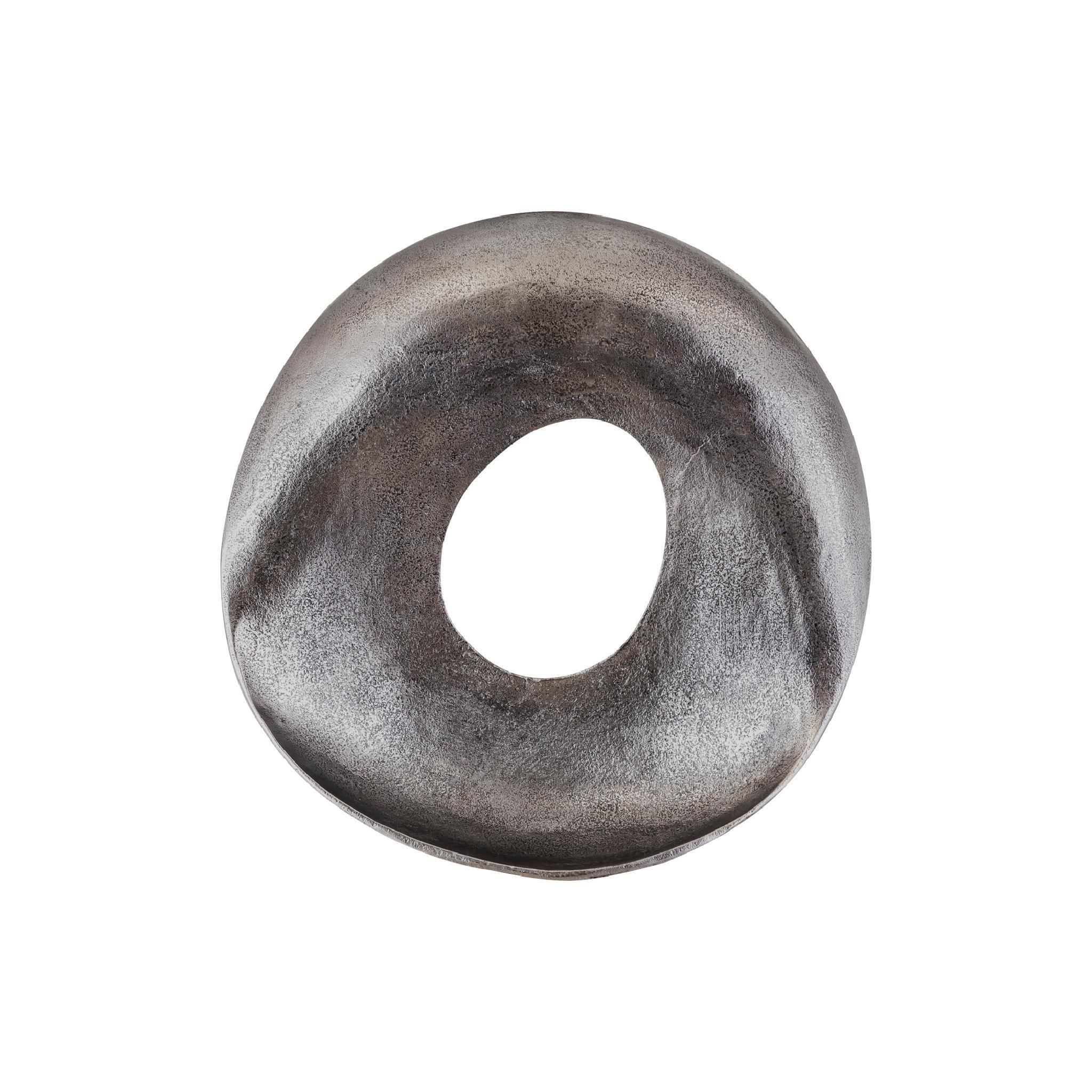 WANDPANEEL Daweson Grau 45/6/45cm - Grau, Metall (6/45/45cm) - PTMD Collection
