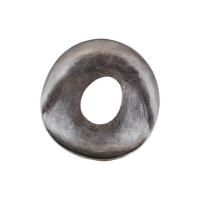 WANDPANEEL Daweson Grau 45/6/45cm - Grau, Metall (6/45/45cm) - PTMD Collection