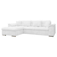ECKSOFA Diana, Seite: Links - Champagner, Holz/Textil (280/160cm) - MIRJAN24
