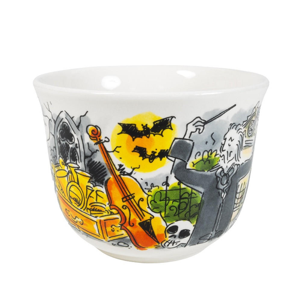 SUPPENSCHALE Danse Macabre in Bunt - 14cm - Multicolor, Keramik (12.7/16.2/9.7cm) - Blond Amsterdam