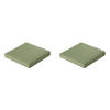 SITZKISSEN Basic 60/60 cm 2er-Set - Grün, Textil (60/8/60cm) - Madison