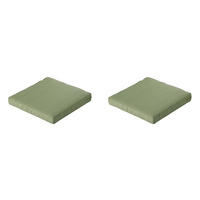 SITZKISSEN Basic 60/60 cm 2er-Set - Grün, Textil (60/8/60cm) - Madison
