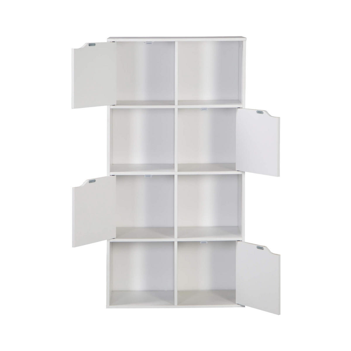 BÜCHERREGAL Weiß 29/60/119 cm - Weiß, Holzwerkstoff (60/119/29cm) - Mobili Rebecca