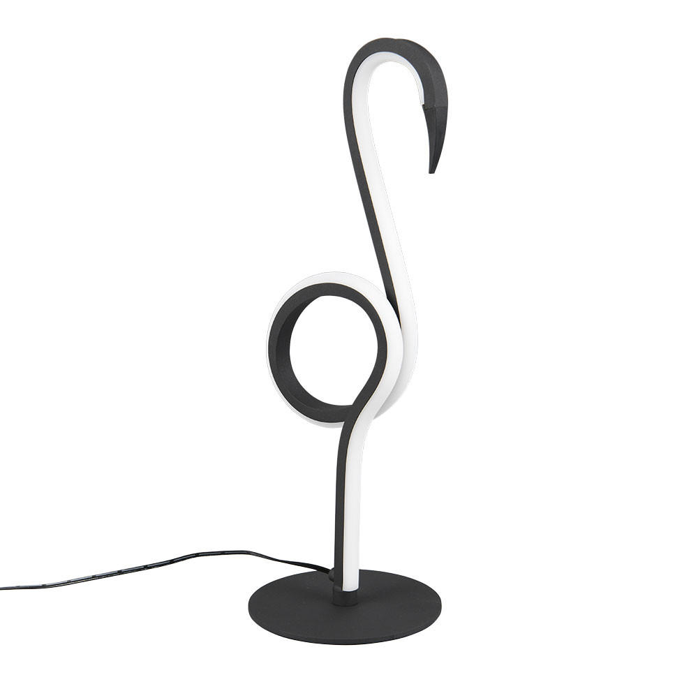 Trio Leuchten Led Schwarz 14x35x12 cm