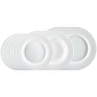 KOMBISERVICE Sofia weiß 30er Set - Weiß, Keramik (1/1/1cm) - Ritzenhoff Breker