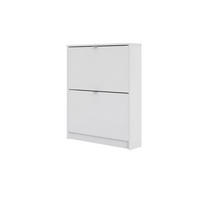 SCHUHSCHRANK Shane Weiß 70/17/85 cm - Weiß, Holzwerkstoff (70/85/17cm) - ebuy24