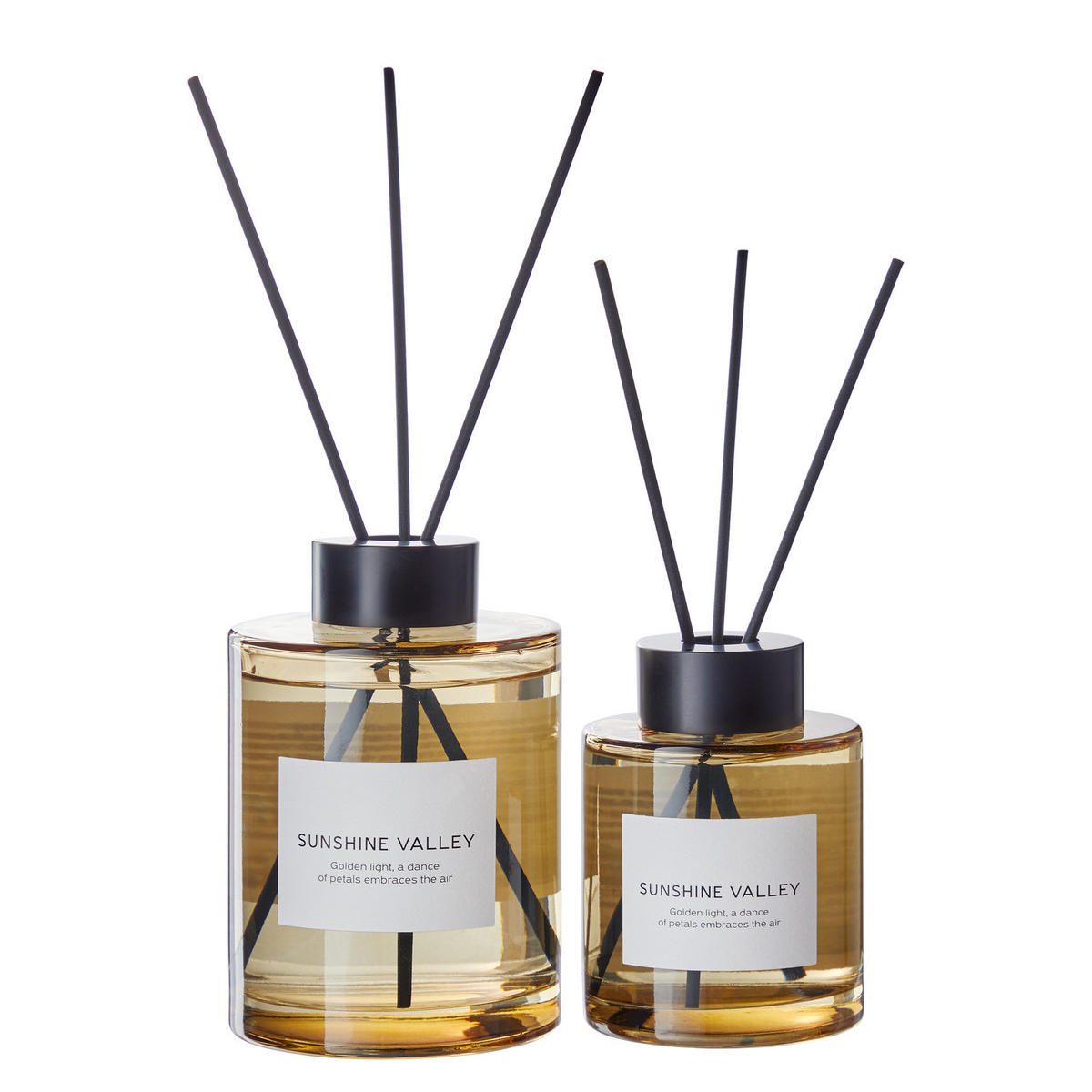 RAUMDUFT Pure Poetry Sunshine Valley 300ml - Orange, Glas (8/24/8cm) - Butlers