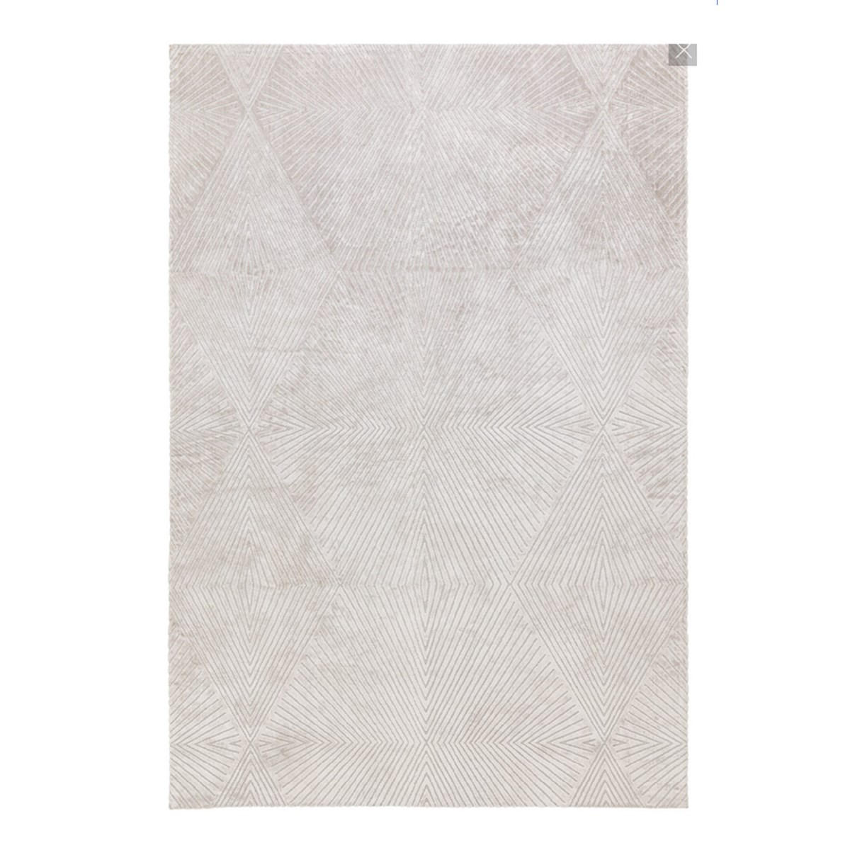 TEPPICH Moderner für Wohn- und Schlafzimmer LAIZE Grau 160 x 230 cm - Grau, Textil (160/230cm) - Novatrend