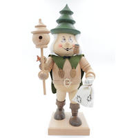 RAUCHFIGUR Wichtel Tannenwichtel 32 cm - Multicolor, Holz (15/35/0.1cm)